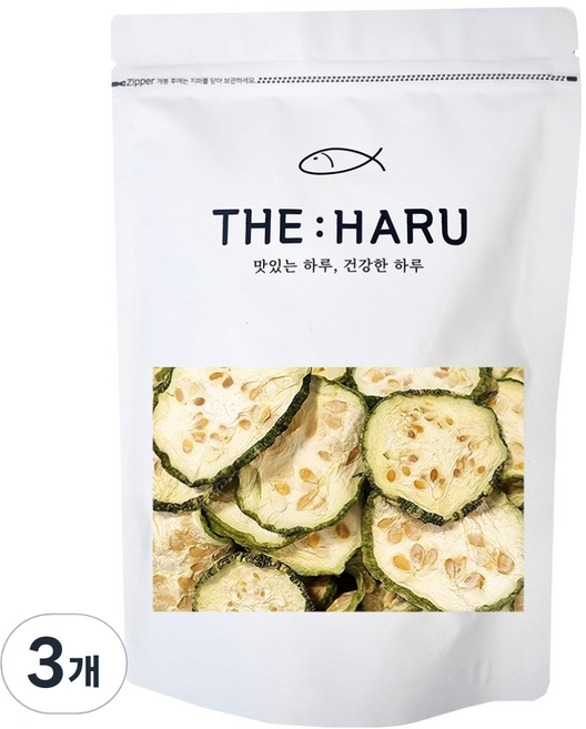 THE HARU FOODS 韓國產乾櫛瓜, 100g, 3個