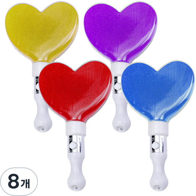 MAME LED 愛心棒 JT3718, 隨機出貨, 8個