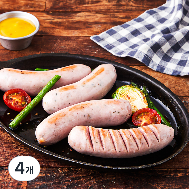 오뗄 그릴소시지, 350g, 4개