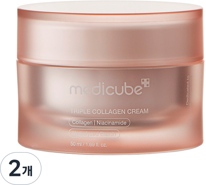 medicube 三重膠原蛋白霜 4.0, 50ml, 3罐