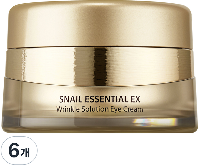 더샘 스네일 에센셜 이엑스 아이크림, 30ml, 6개