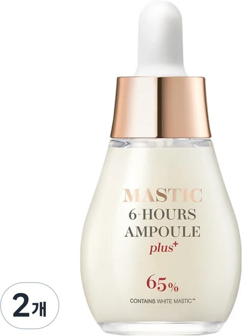 매스티나 매스틱 식스 아워스 앰플 플러스, 20ml, 2개 - 쿠팡