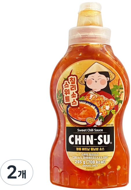 친수 스위트 칠리소스, 295g, 2개