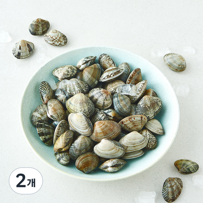 바다림 서해안 생물 참바지락 (냉장), 2개, 1kg