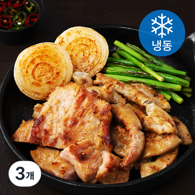 몬스타쉐프의 사사 양곱창 300g + 소스 50g (냉동), 350g, 3개