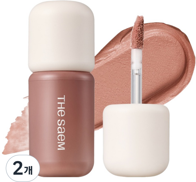 더샘 커버 퍼펙션 립 컨실 베이스, 03 니어 베이지, 2개