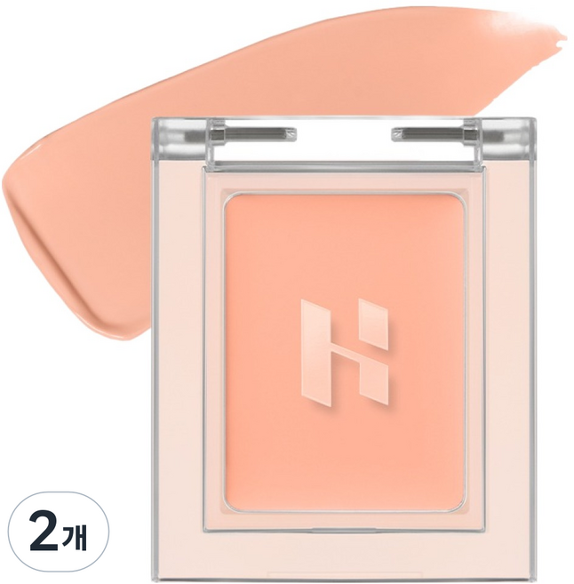 HOLIKA HOLIKA My Favorite Piece 黑眼圈遮瑕膏, 2個, 蜜桃鮭魚色