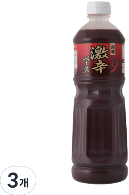 소미 매운맛 베이스 격신 양념, 1.18kg, 3개