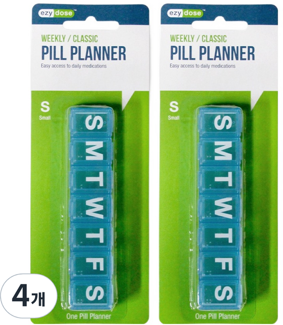 이지도즈 7일 막대약통 랜덤발송 소, 4개