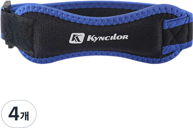 KyNCILOR 運動護膝, 4個, 藍色