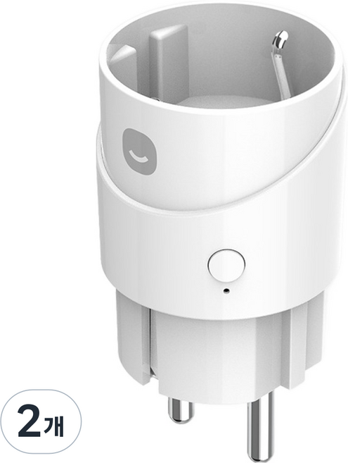 헤이홈 원격제어 스마트 플러그 Pro, 2개, GKW-PG192