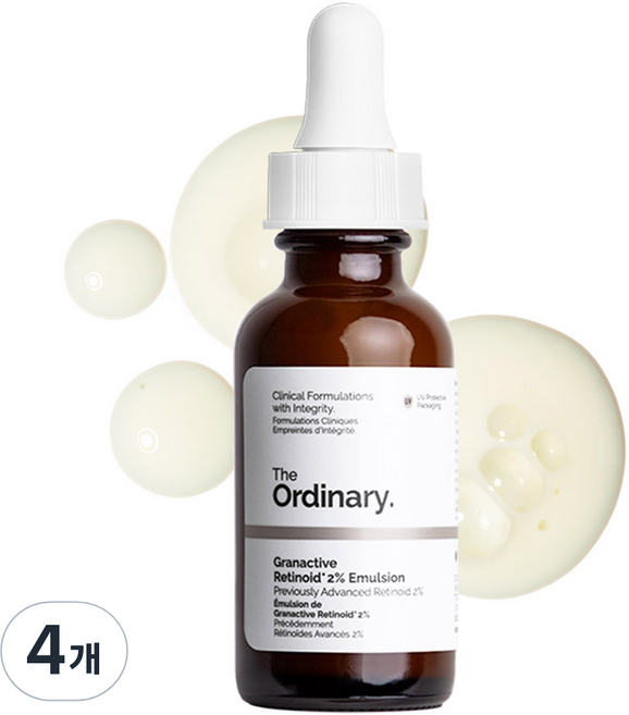 디오디너리 그랜액티브 레티노이드 2% 에멀전, 30ml, 4개