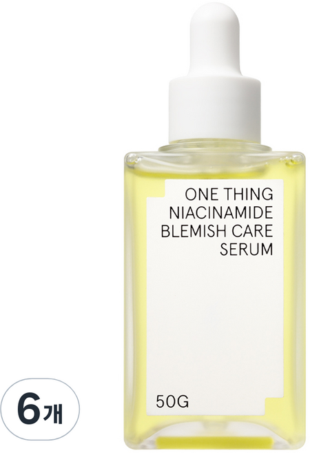 원씽 나이아신아마이드 잡티 세럼, 50g, 6개