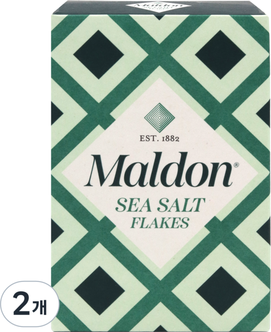 말돈 소금, 125g, 2개