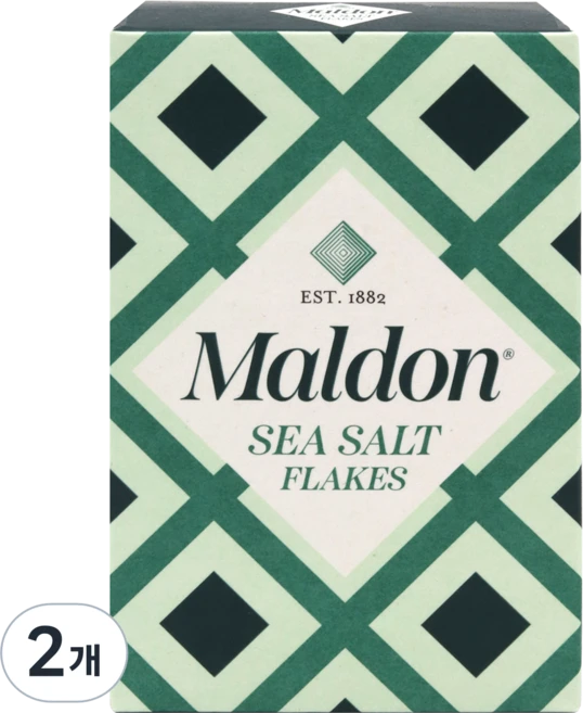 말돈 소금, 125g, 2개 - 쿠팡