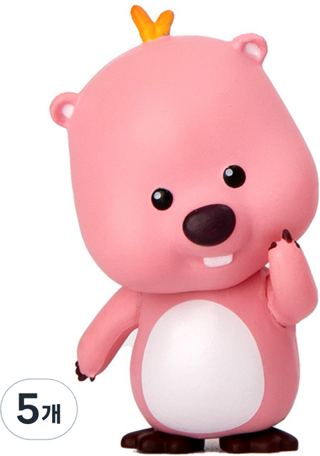 ZANMANG LOOPY Royche 螢幕 那又怎樣Loopy 公仔, 5個