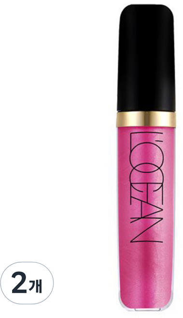 로쎄앙 틴트 립 글로즈, 14호와일드핑크, 2개