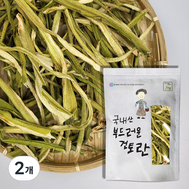 월드블링 부드러운 건토란, 150g, 2개