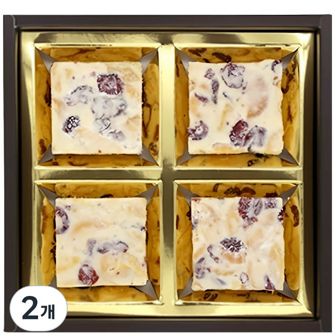 몽샹82 클래식 쫀득쿠키 오리지널 4p, 단품, 2개