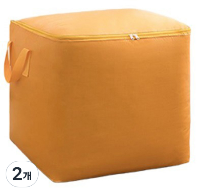 프로프 다용도 이사가방 M, 옐로우, 2개