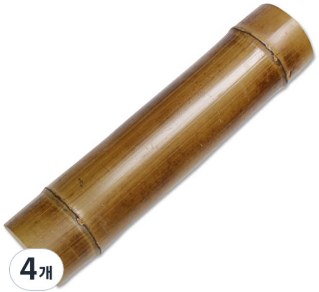 JAYJUN 竹製足部指壓頸枕兩用 (大), 4個, 混合色