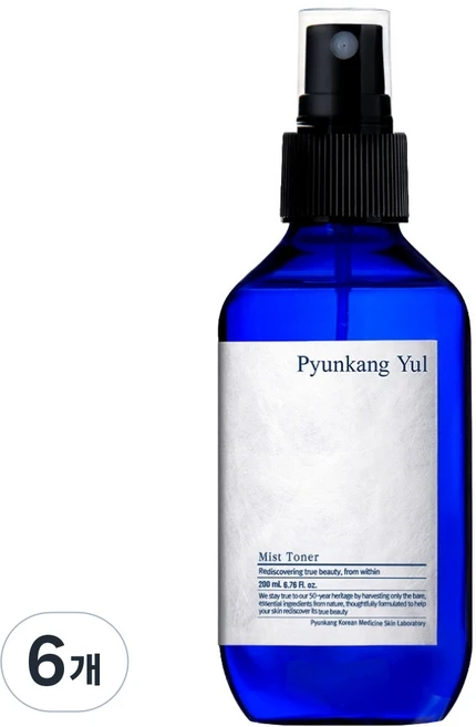 편강율 미스트 토너, 200ml, 6개 - 쿠팡