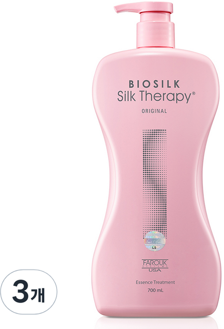 실크테라피 오리지널 에센스 펩타이드 트리트먼트, 700ml, 3개
