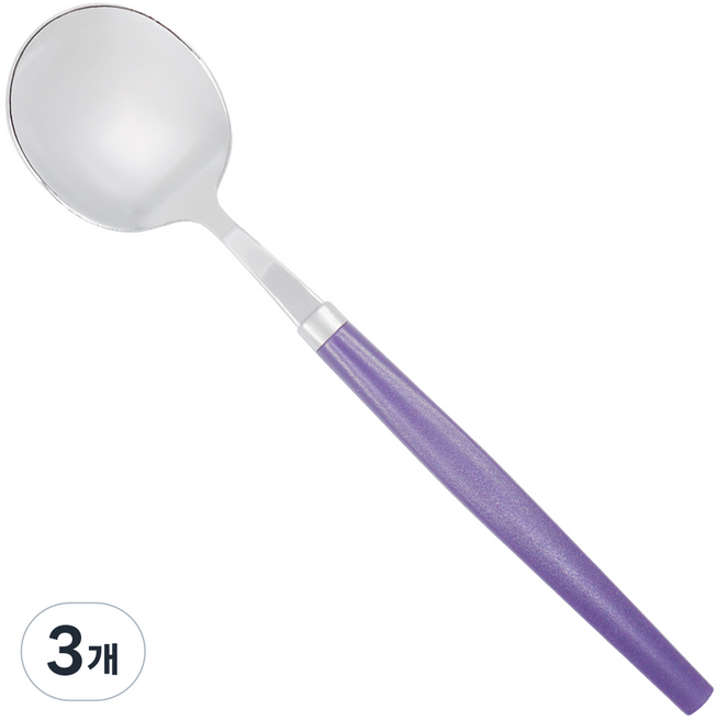 아뻬티 브릴로 디너 스푼, 퍼플, 단품, 3개