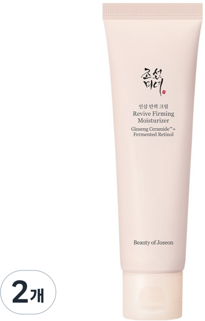 조선미녀 인삼 탄력 크림, 2개, 60ml