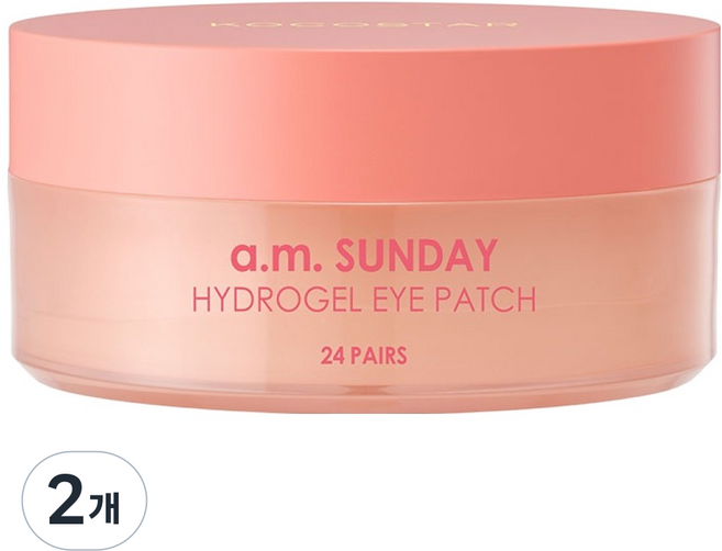 코코스타 선데이 하이드로겔 아이패치 88g, 2개, 48개입