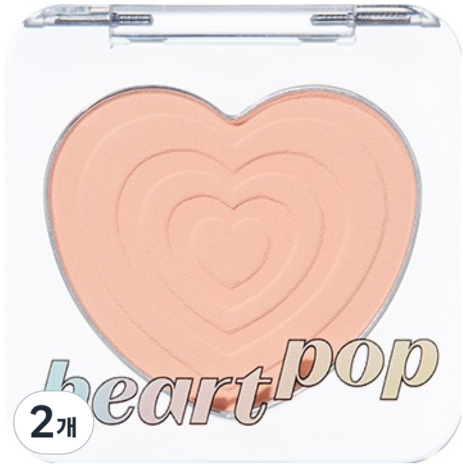 ETUDE 愛戀頰心光感腮紅 4g, Milk Drizzle(Sarr Sweetie聯名款), 2個