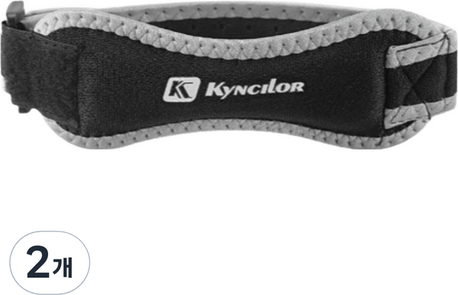 킨실러 무릎 보호대 그레이, 2개