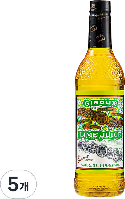 지룩스 라임 주스, 750ml