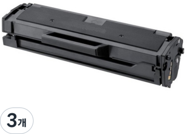 모드팜 삼성 SL-M2030 / SL-M2030W / SL-M2033W / SL-M2080 / SL-M2083FW / SL-M2085FW / SL-M2085 / SL-M2035W 호환토너 MLT-K200L, 검정, 3개