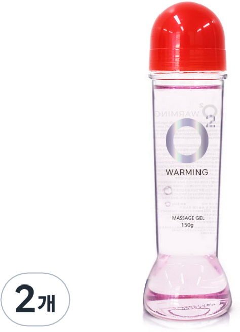 오투 워밍 바디 마사지젤, 150g, 2개