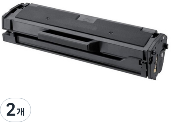 모드팜 삼성 SL-M2030 / SL-M2030W / SL-M2033W / SL-M2080 / SL-M2083FW / SL-M2085FW / SL-M2085 / SL-M2035W 호환토너 MLT-K200L, 검정, 2개