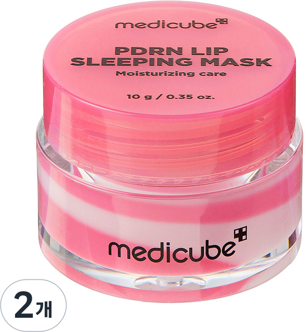 medicube PDRN 晚安唇膜, 10g, 2個