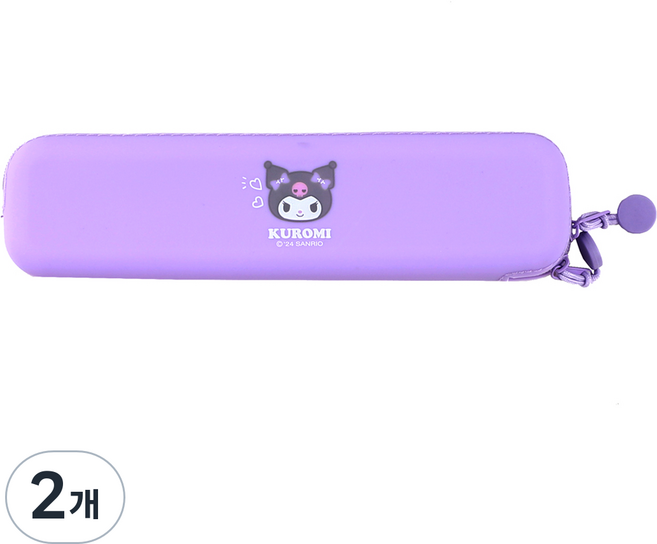 Sanrio 三麗鷗 矽膠鉛筆盒, 2個, 酷洛米
