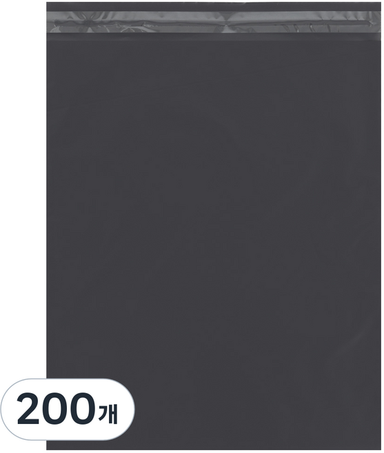 코멧 HDPE 접착식 택배봉투, 200개