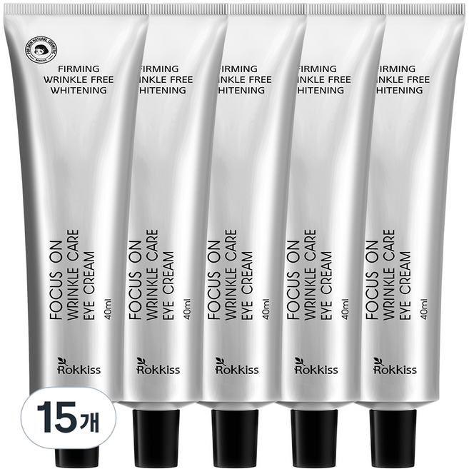 록키스 포커스 온 링클 케어 아이크림, 40ml, 15개