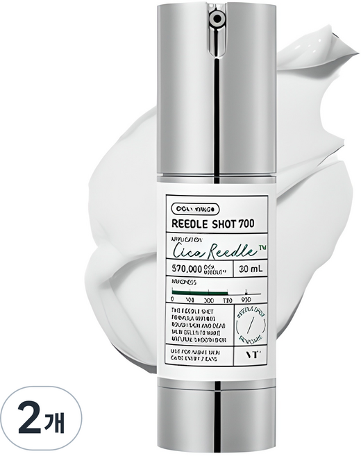 브이티코스메틱 리들샷 700, 30ml, 2개