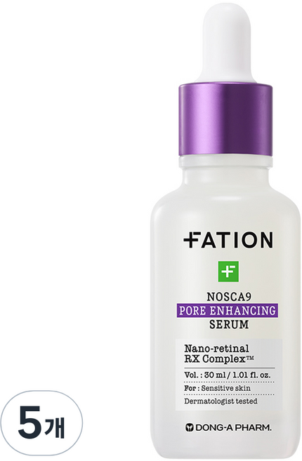 파티온 노스카나인 모공 탄력 세럼, 30ml, 5개