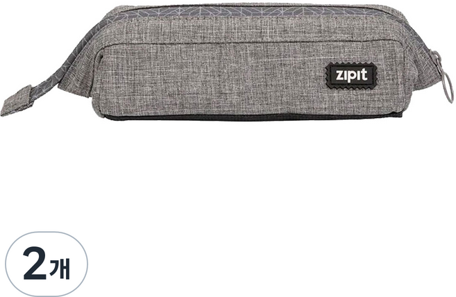 집잇 레니 펜슬 케이스, 그레이, 2개