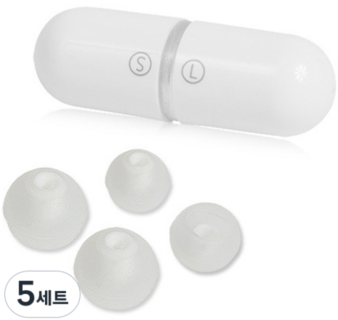 HICKIES 提升耳機音質 矽膠耳塞 雙耳用 2入組