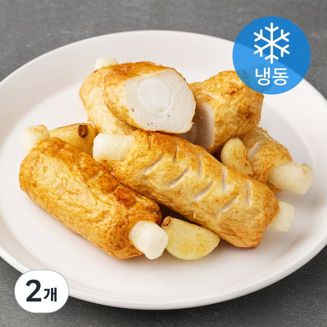 효성어묵 떡말이 (냉동), 900g, 2개