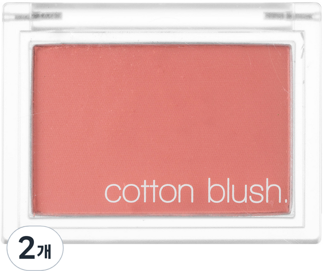 미샤 코튼 블러셔 4g, 마이 캔디샵, 2개
