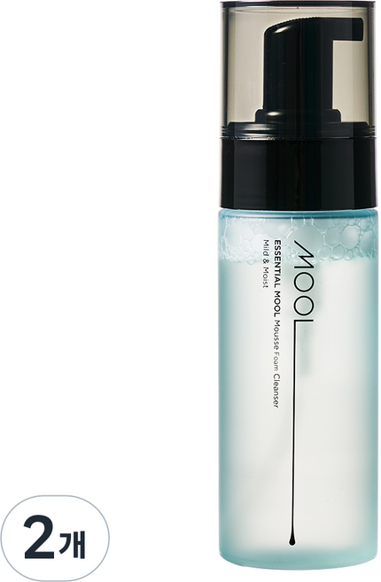 정샘물 에센셜 물 무스 폼 클렌저, 2개