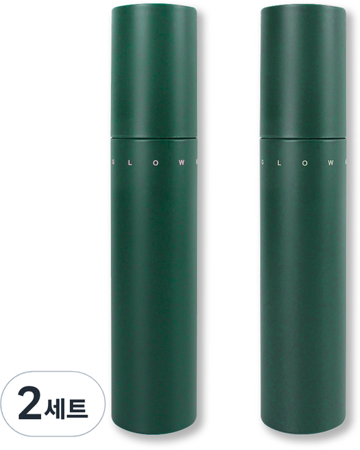 글로우몬스터 시카 퍼퓸 미스트 포 바디 시크릿가든 100ml + 라임바질만다린 100ml 세트, 2세트