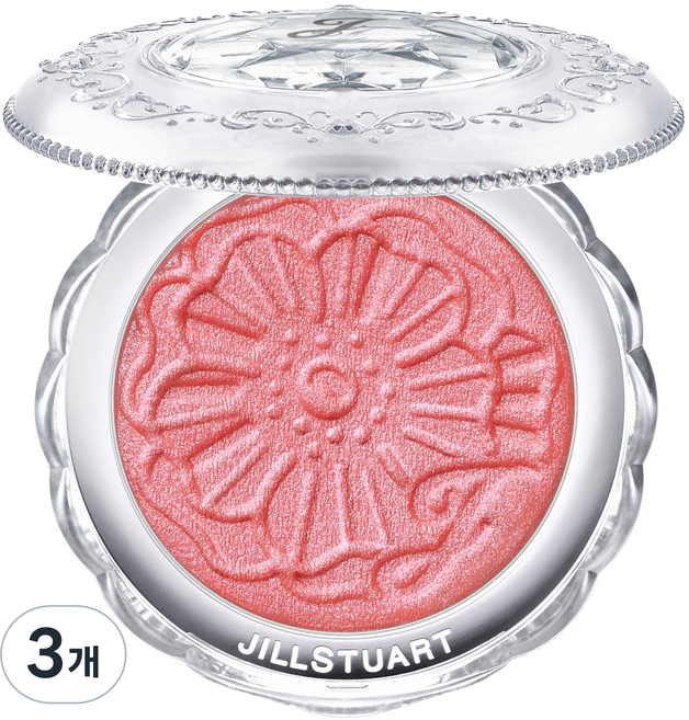 JILLSTUART 蜜糖珠光腮紅, 01 flowering orchard 草莓粉紅, 3個