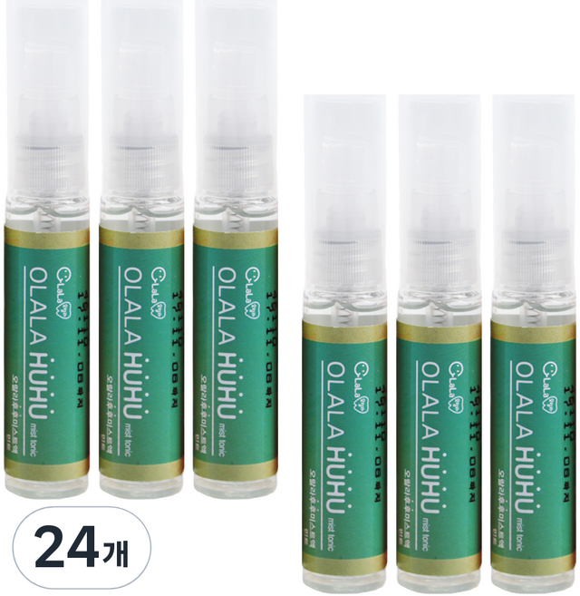 오랄라 후후 구강스프레이 민트, 6ml, 24개